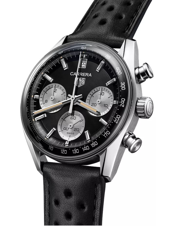 Ceasuri barbati - Ceas TAG Heuer Carrera Chronograph TH20-00 CBS2210.FC6534, cellini.ro