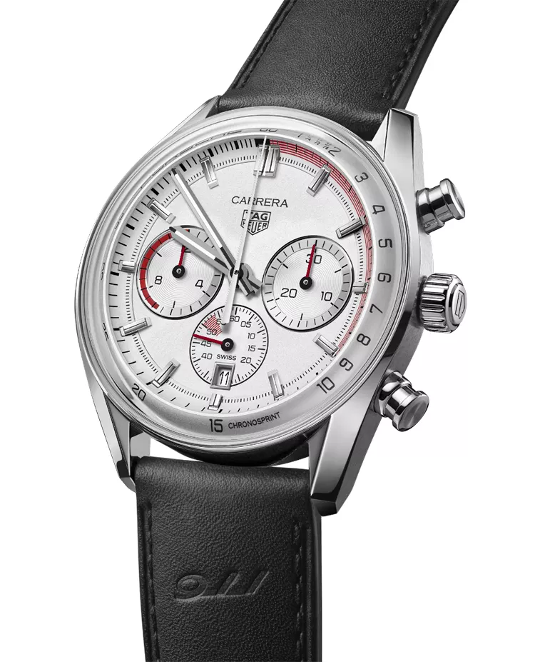 Ceasuri barbati - Ceas TAG Heuer Carrera Chronosprint x Porsche CBS2011.FC6529, cellini.ro