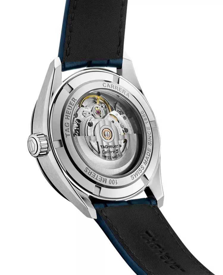 Ceasuri barbati - Ceas TAG Heuer Carrera Date Calibre 5 WBN2112.FC6504, cellini.ro