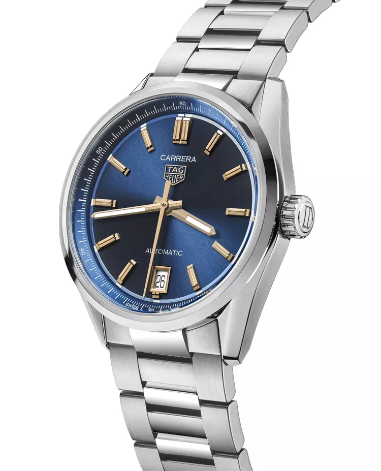 Ceasuri de dama - Ceas TAG Heuer Carrera Date Calibre 7 WBN2311.BA0001, cellini.ro
