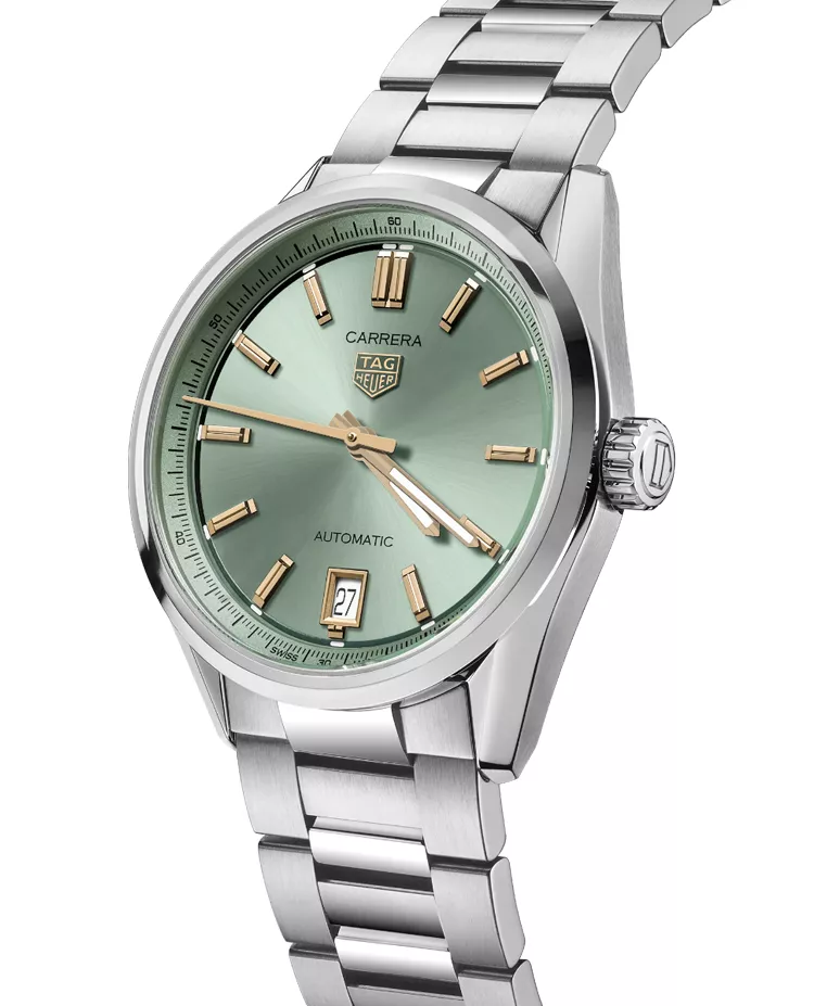 Ceasuri de dama - Ceas TAG Heuer Carrera Date Calibre 7 WBN2312.BA0001, cellini.ro