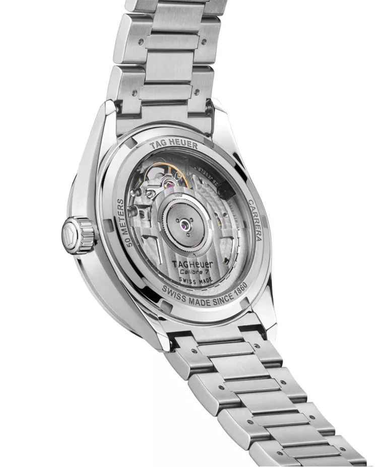Ceas TAG Heuer Carrera Date Calibre 7 WBN2319.BA0001