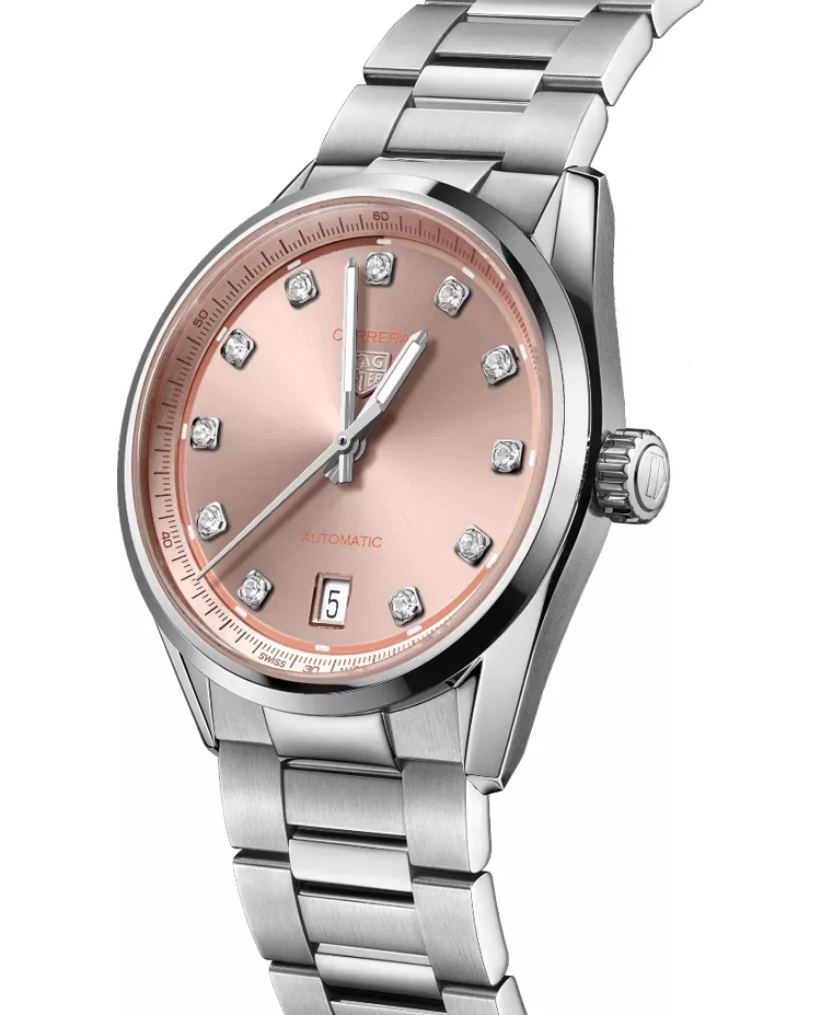 Ceasuri de dama - Ceas TAG Heuer Carrera Date Calibre 7 WBN231D.BA0001, cellini.ro