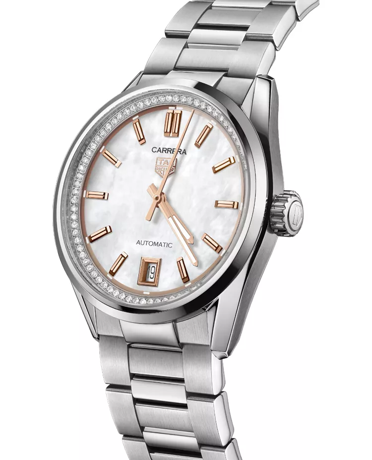 Ceasuri de dama - Ceas TAG Heuer Carrera Date WBN231C.BA0001, cellini.ro