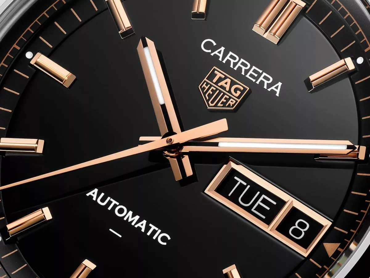 Ceas TAG Heuer Carrera Day-Date Automatic WDA2111.BA0043