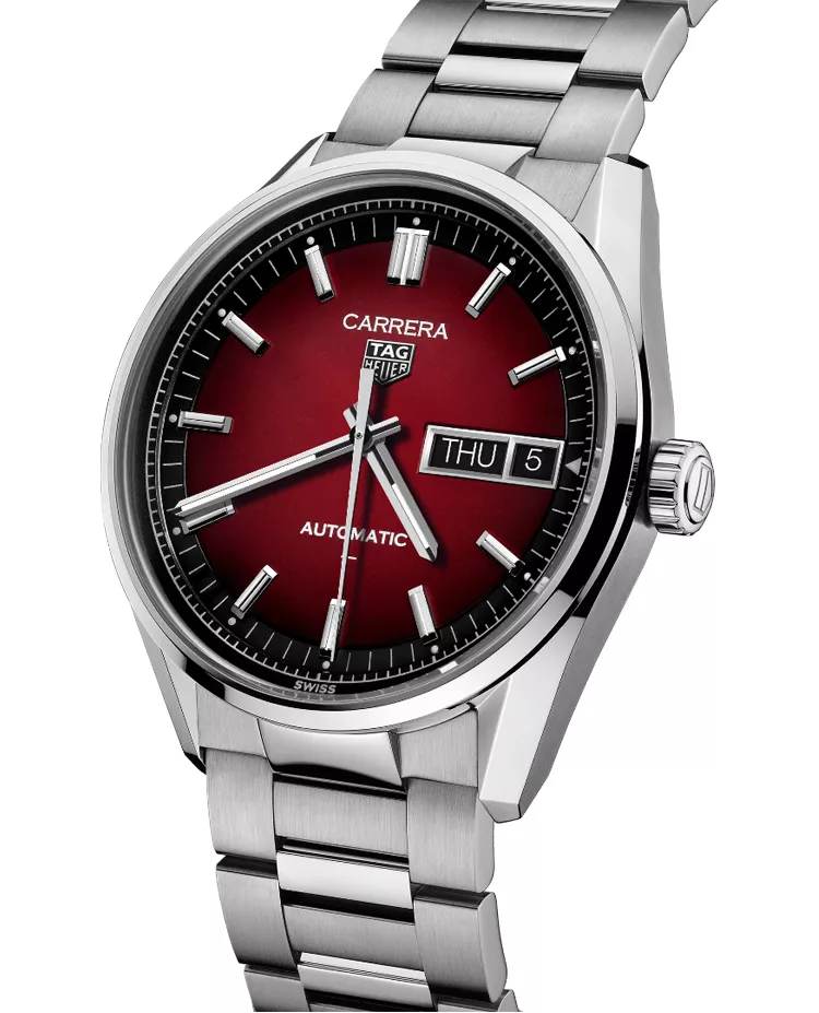 Ceasuri barbati - Ceas TAG Heuer Carrera Day-Date Automatic WDA2113.BA0043, cellini.ro