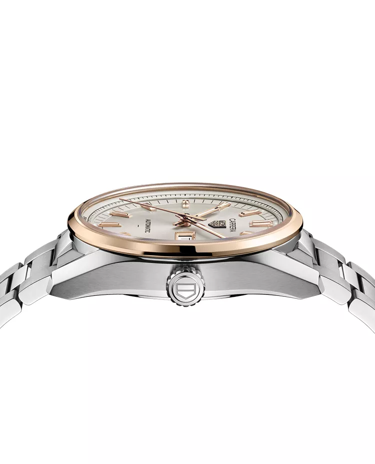 Ceasuri barbati - Ceas TAG Heuer Carrera Day-Date WDA2150.BA0043, cellini.ro