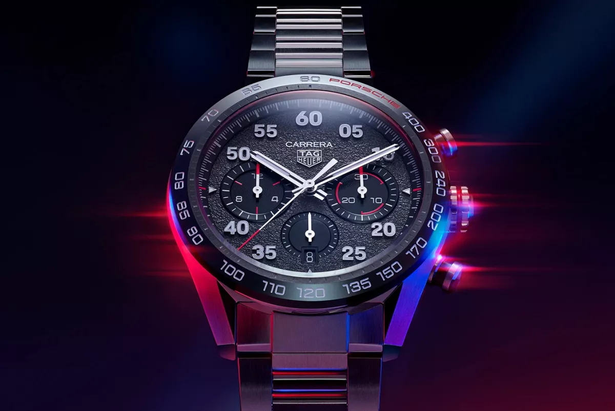 Ceas TAG Heuer Carrera x Porsche CBN2A1F.BA0643&nbsp;