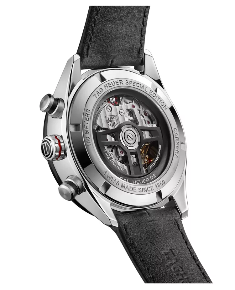 Ceasuri barbati - Ceas TAG Heuer Carrera x Porsche CBN2A1F.FC6492, cellini.ro