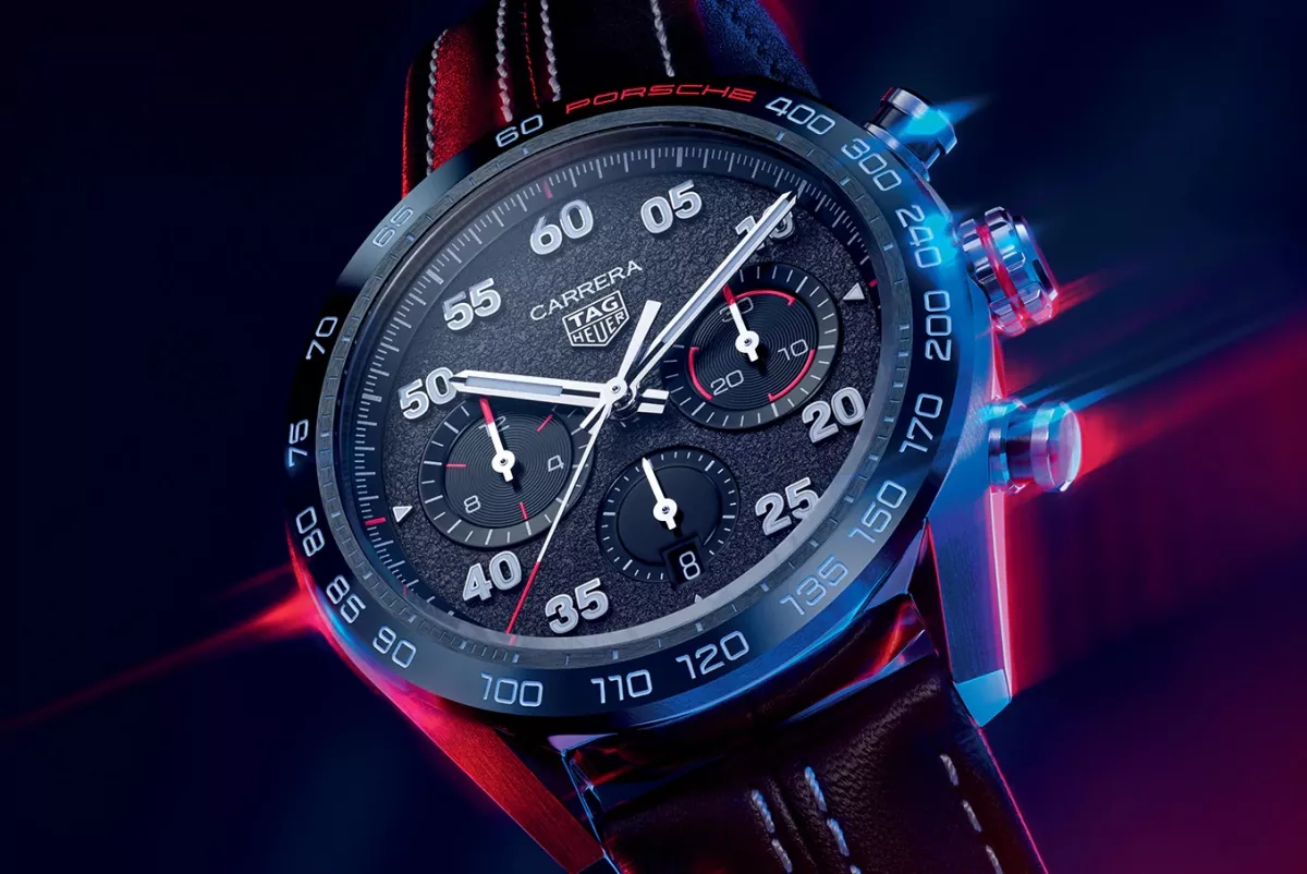 Ceas TAG Heuer Carrera x Porsche CBN2A1F.FC6492