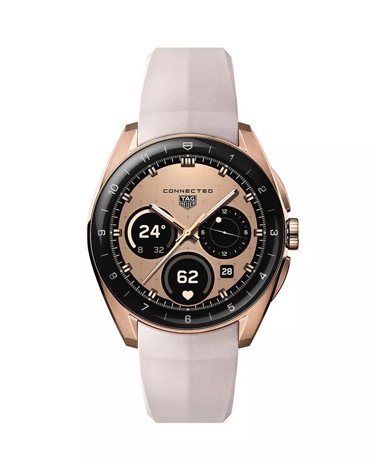 Ceas TAG Heuer Connected  Calibre E5 Golden Bright SBT8011.BT0036