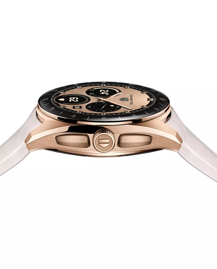 Ceasuri unisex - Ceas TAG Heuer Connected  Calibre E5 Golden Bright SBT8011.BT0036, cellini.ro