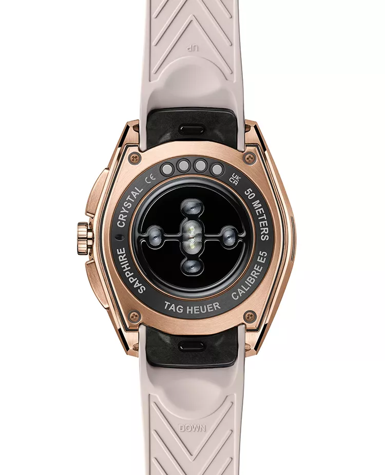 Ceas TAG Heuer Connected  Calibre E5 Golden Bright SBT8011.BT0036