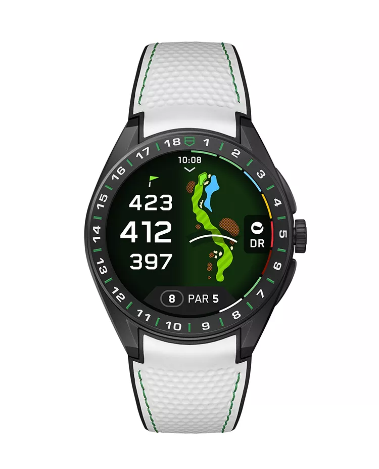 Ceas TAG Heuer Connected  Calibre E5 Golf Edition SBT8A81.EB0335