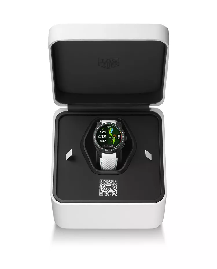 Ceas TAG Heuer Connected  Calibre E5 Golf Edition SBT8A81.EB0335