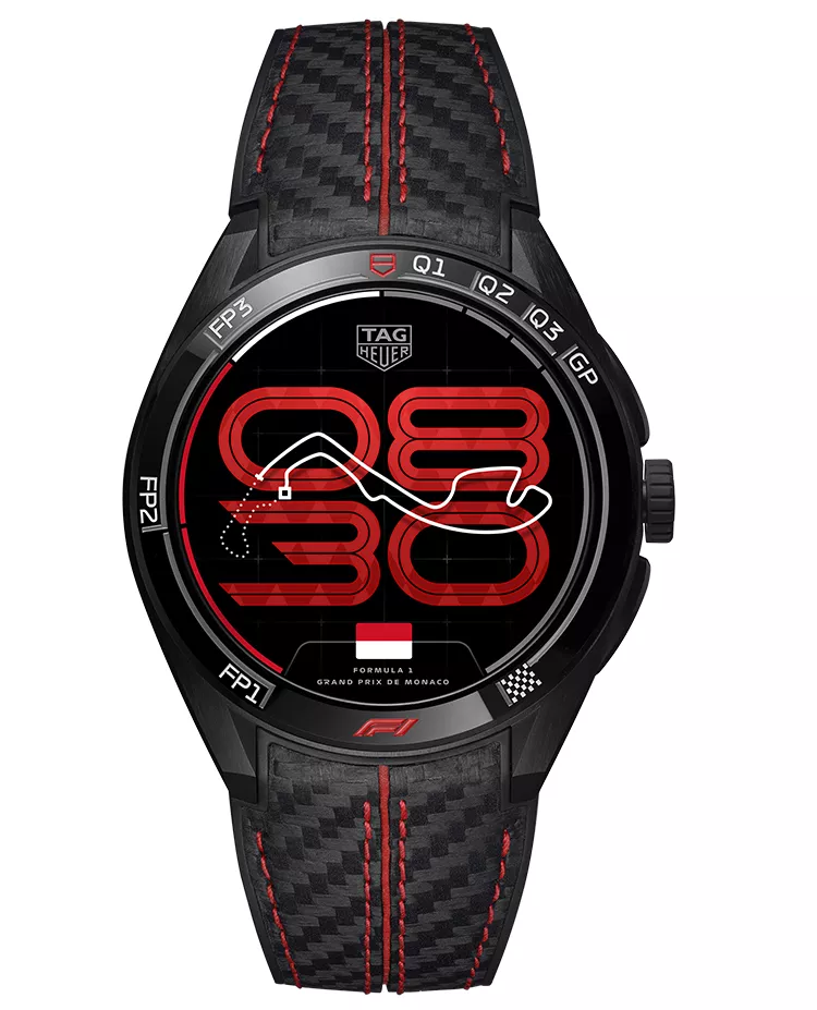 Ceas TAG Heuer Connected Calibre E5 X Formula 1 SBT8A85.EB0417