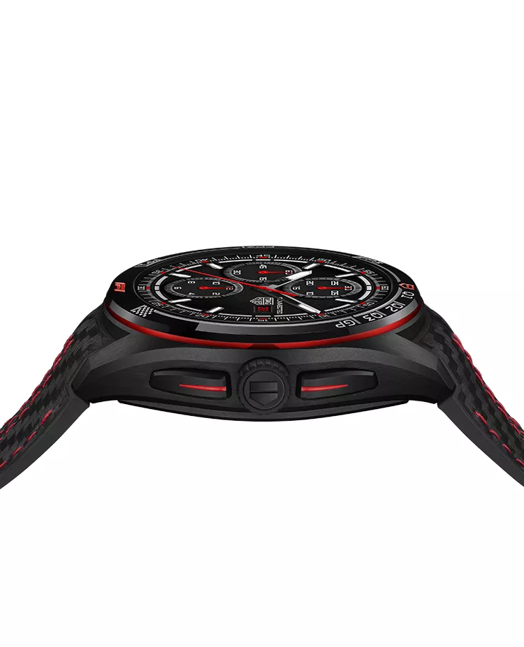 Ceasuri barbati - Ceas TAG Heuer Connected Calibre E5 X Formula 1 SBT8A85.EB0417, cellini.ro