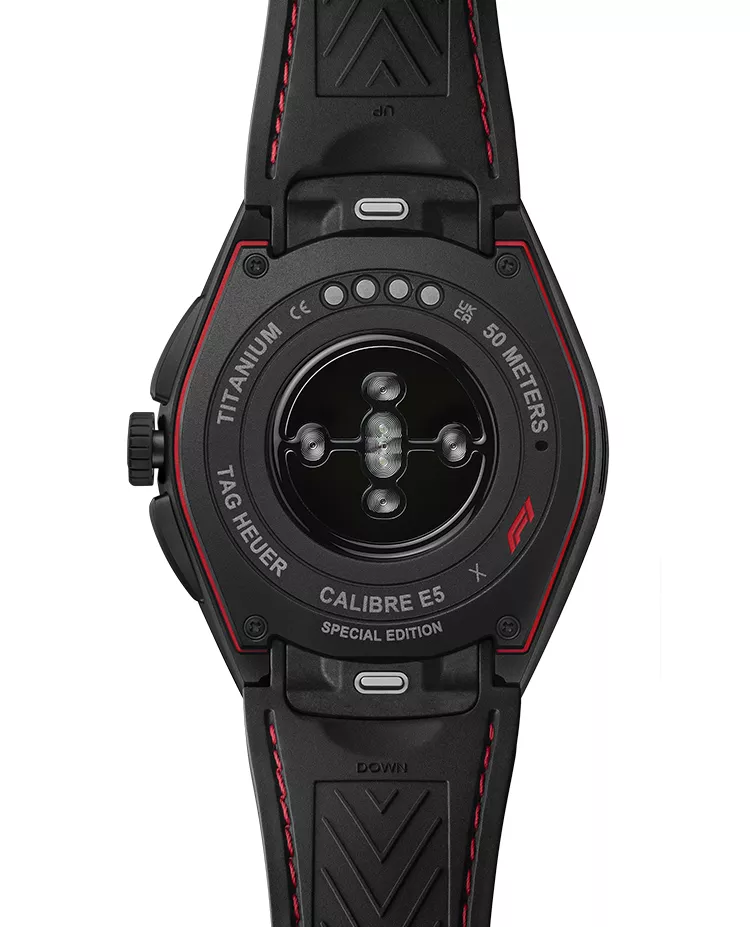 Ceas TAG Heuer Connected Calibre E5 X Formula 1 SBT8A85.EB0417