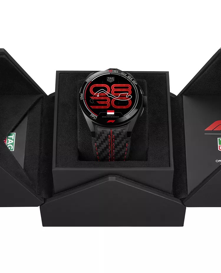 Ceas TAG Heuer Connected Calibre E5 X Formula 1 SBT8A85.EB0417