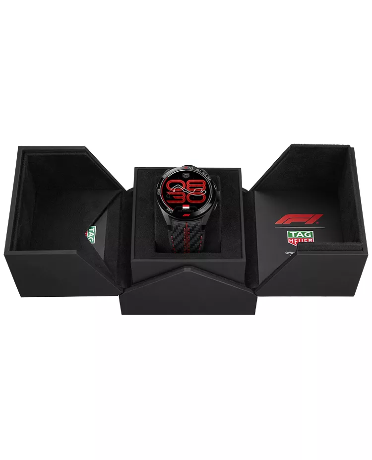 Ceas TAG Heuer Connected Calibre E5 X Formula 1 SBT8A85.EB0417