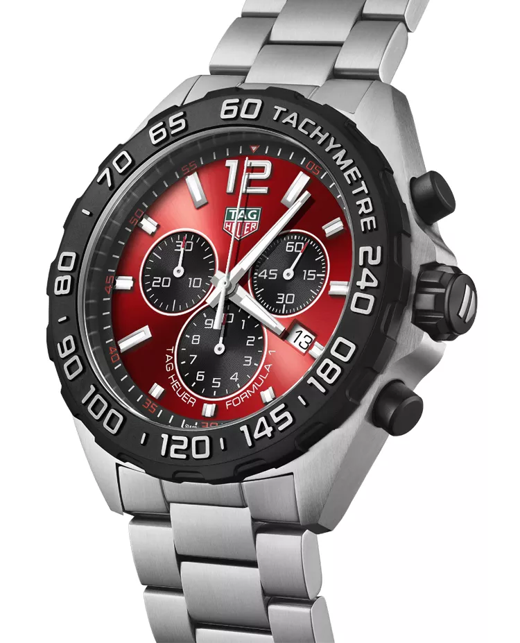 Ceasuri barbati - Ceas TAG Heuer Formula 1 Chronograph CAZ101AN.BA0842, cellini.ro
