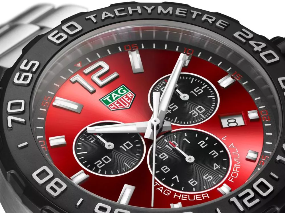 Ceas TAG Heuer Formula 1 Chronograph CAZ101AN.BA0842