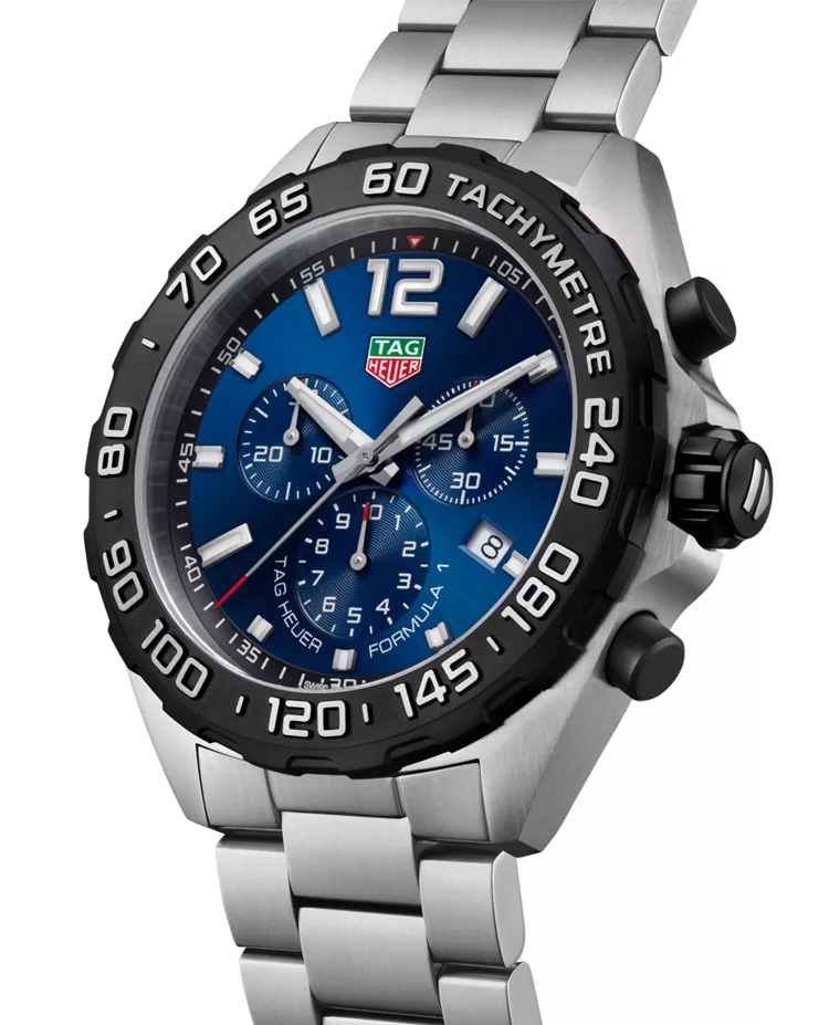 Ceasuri barbati - Ceas TAG Heuer Formula 1 Chronograph Quartz CAZ101AV.BA0842, cellini.ro