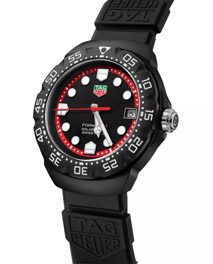 Ceasuri unisex - Ceas TAG Heuer Formula 1 Solargraph WBY1114.FT8084, cellini.ro