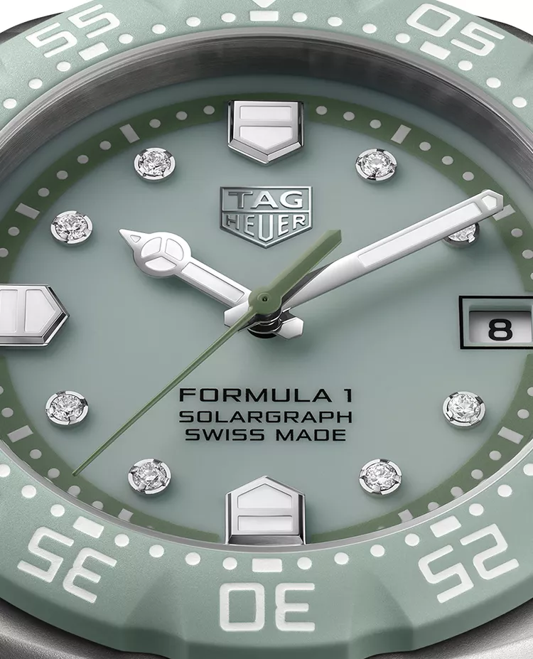 Ceasuri unisex - Ceas TAG Heuer Formula 1 Solargraph WBY111B.BA0042, cellini.ro