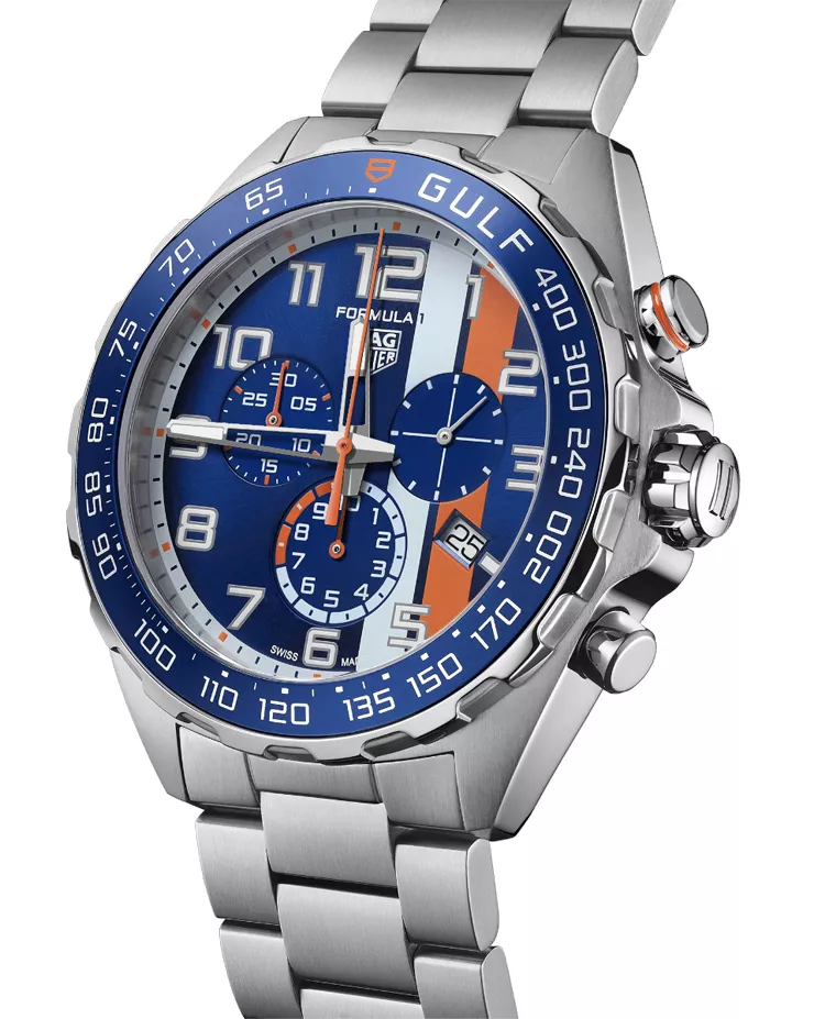 Ceasuri barbati - Ceas TAG Heuer Formula 1 X Gulf CAZ101AT.BA0842, cellini.ro