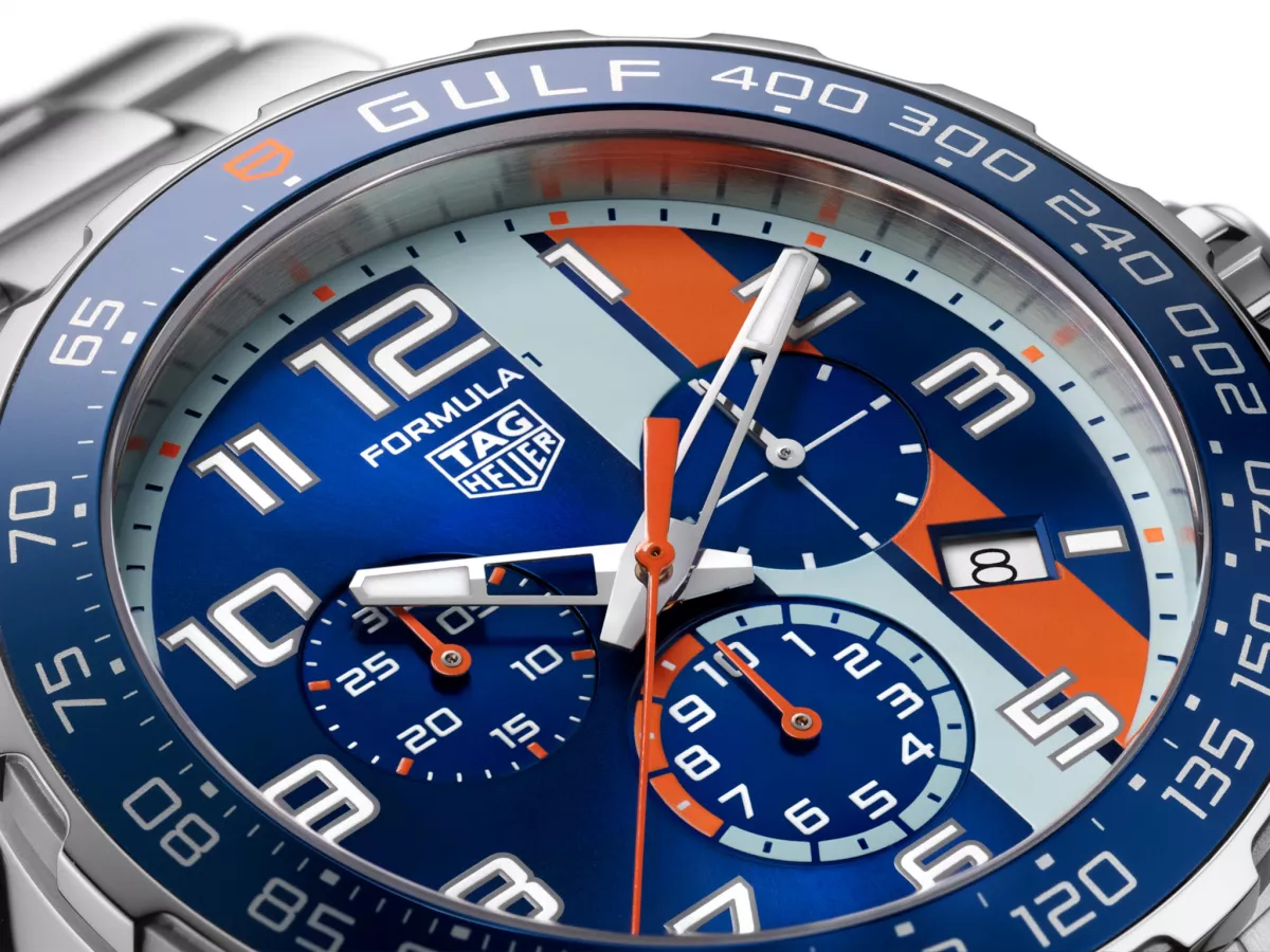 Ceas TAG Heuer Formula 1 X Gulf CAZ101AT.BA0842