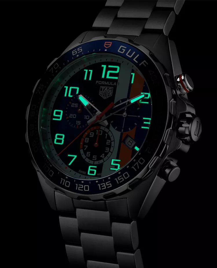 Ceas TAG Heuer Formula 1 X Gulf CAZ101AT.BA0842