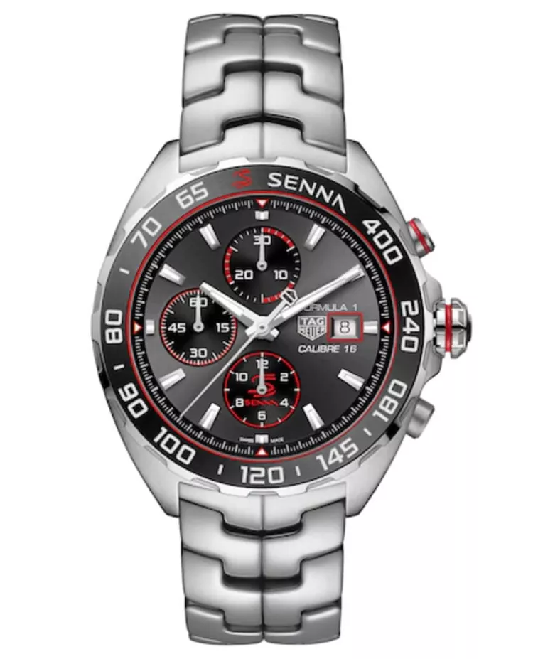 Ceasuri barbati - Ceas TAG Heuer Formula 1 x Senna Calibre 16 CAZ201D.BA0633, cellini.ro