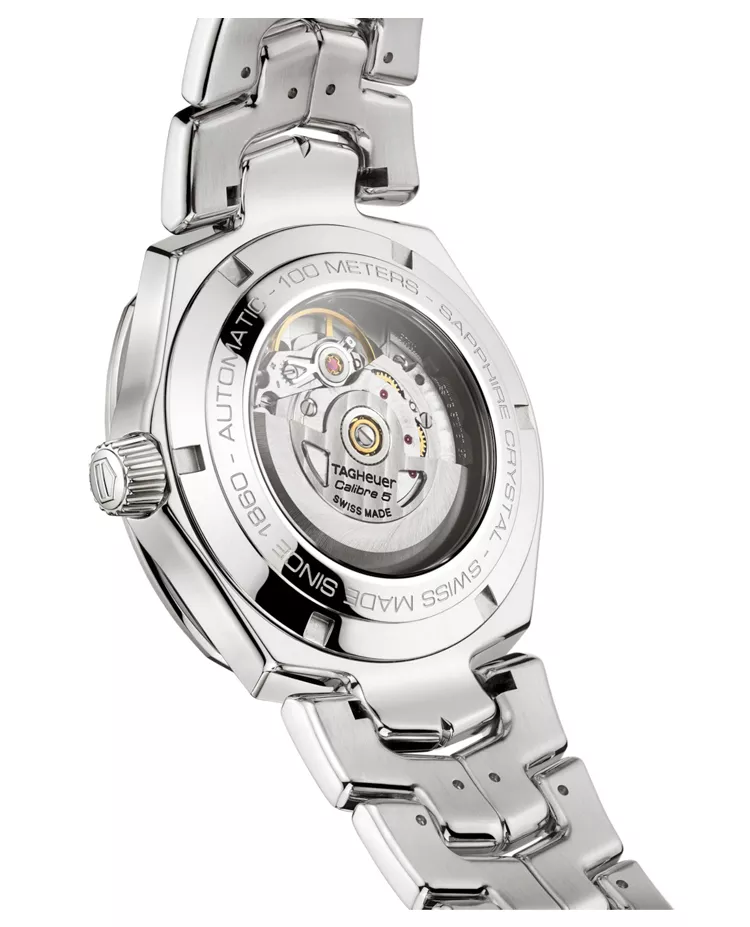 Ceasuri barbati - Ceas TAG Heuer Link Calibre 5 WBC2110.BA0603, cellini.ro