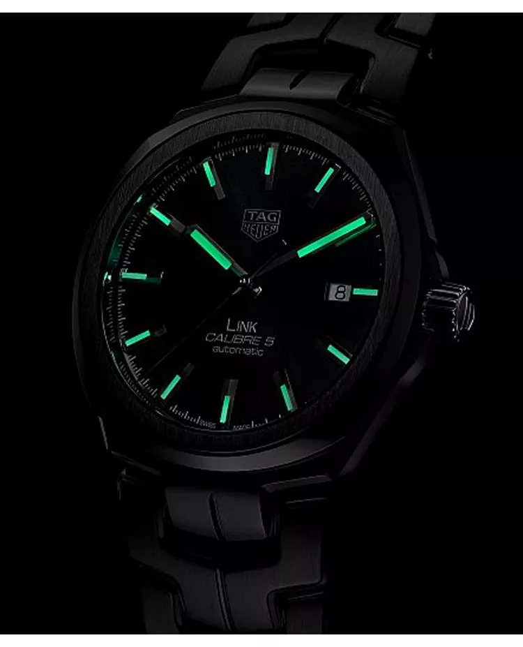 Ceas TAG Heuer Link Calibre 5 WBC2110.BA0603