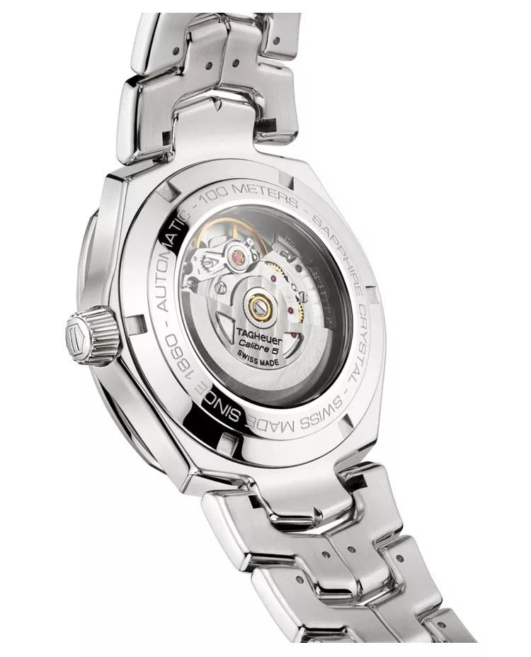 Ceasuri barbati - Ceas TAG Heuer Link Calibre 5 WBC2112.BA0603, cellini.ro