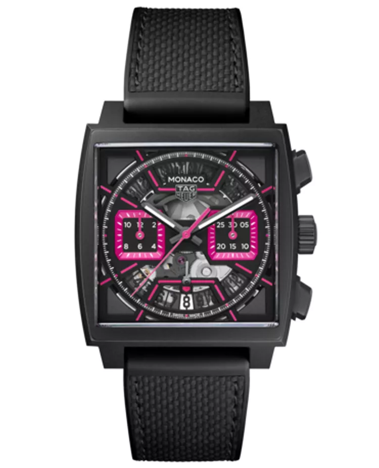 Ceas TAG Heuer Monaco Chronograph CBL218B.FT6236