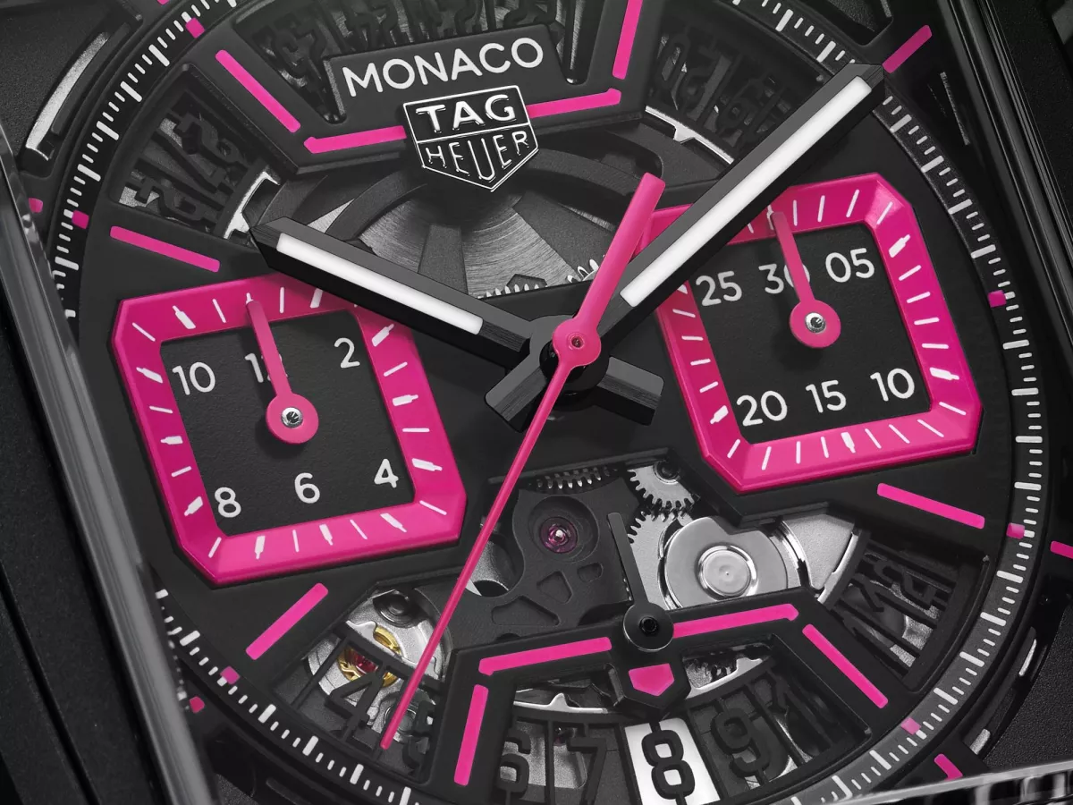 Ceas TAG Heuer Monaco Chronograph CBL218B.FT6236