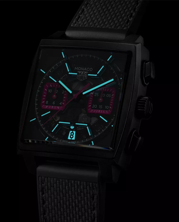 Ceas TAG Heuer Monaco Chronograph CBL218B.FT6236
