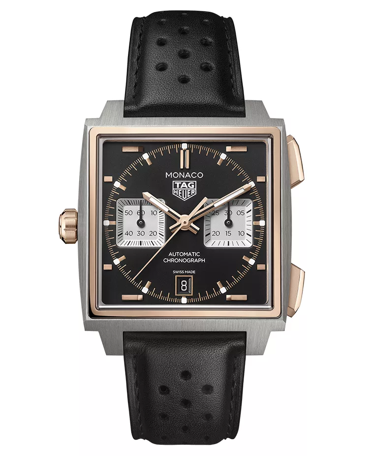 Ceas TAG Heuer Monaco Chronograph CDW2150.FC8360