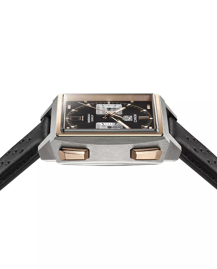 Ceas TAG Heuer Monaco Chronograph CDW2150.FC8360