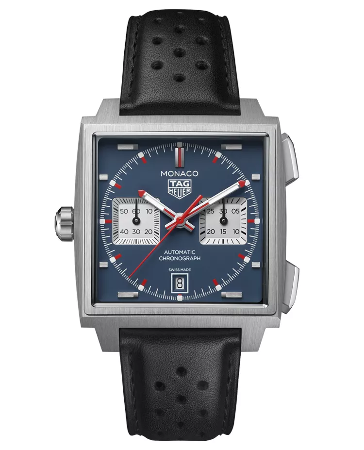Ceas TAG Heuer Monaco Chronograph CDW2181.FC8360