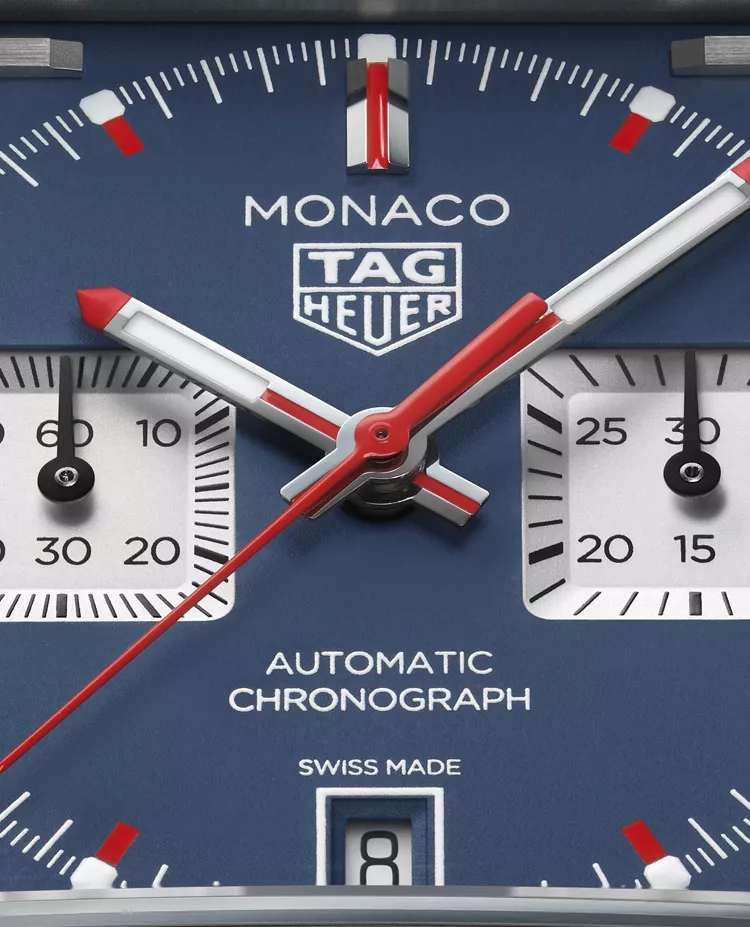 Ceasuri barbati - Ceas TAG Heuer Monaco Chronograph CDW2181.FC8360, cellini.ro