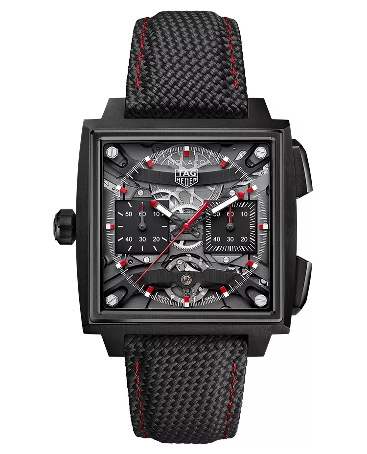 Ceas TAG Heuer Monaco Evergraph CEW5180.FT8122