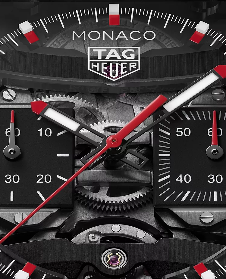 Ceasuri barbati - Ceas TAG Heuer Monaco Evergraph CEW5180.FT8122, cellini.ro