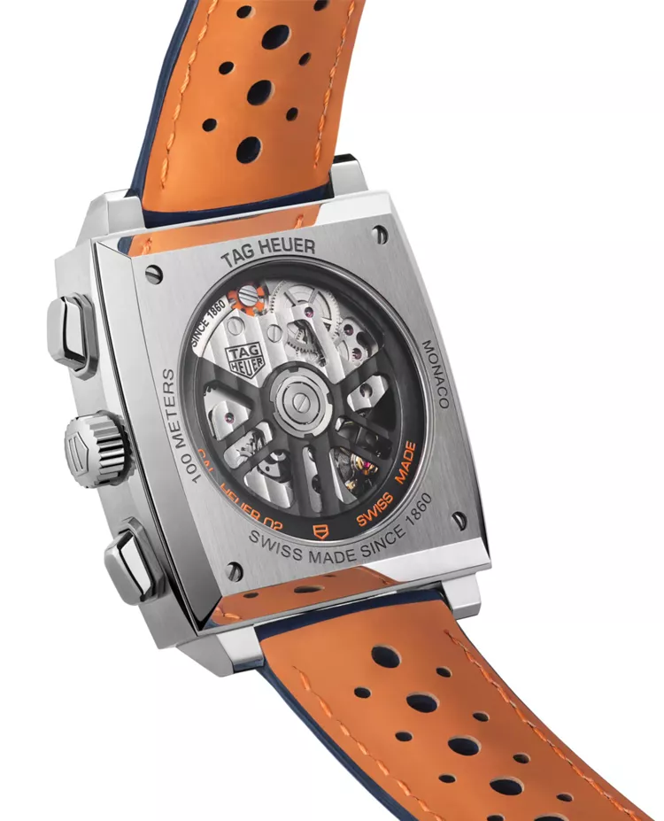 Ceasuri barbati - Ceas TAG Heuer Monaco X Gulf CBL2115.FC6494, cellini.ro