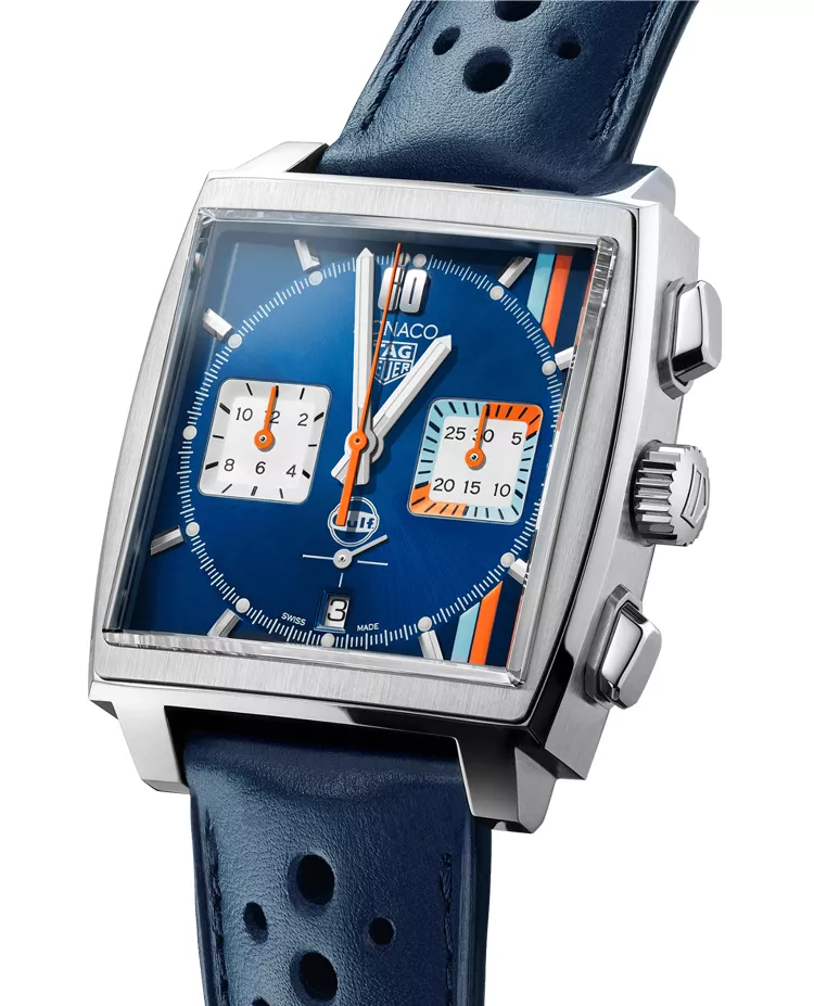 Ceas TAG Heuer Monaco X Gulf CBL2115.FC6494