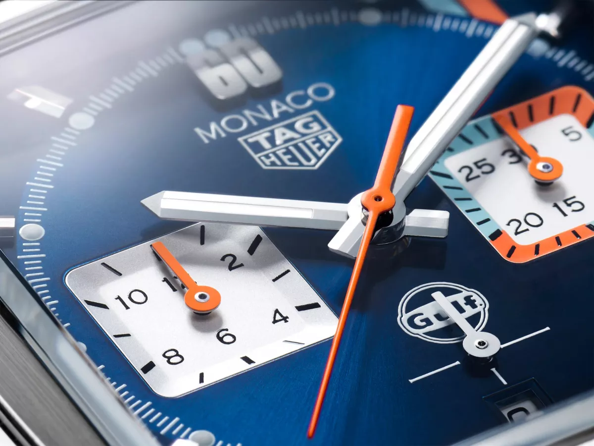 Ceas TAG Heuer Monaco X Gulf CBL2115.FC6494