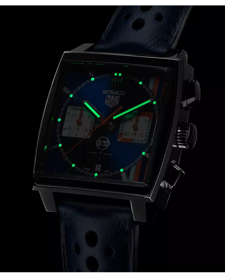 Ceas TAG Heuer Monaco X Gulf CBL2115.FC6494