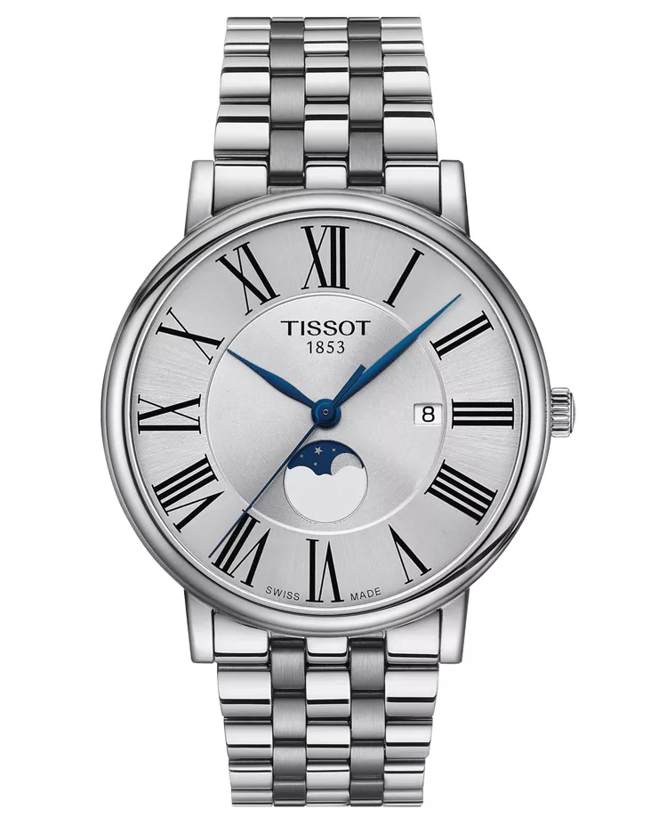 Ceas Tissot Carson Gent Moonphase T122.423.11.033.00